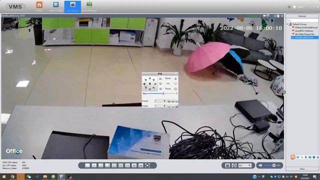 Techage Icsee Xmeye 8MP WiFi Security Camera Works on VMS - A Free PC Client for Onvif IP Camera