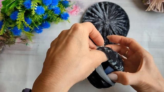 Игольница шляпка Легко и просто Мастер класс Подарок своими руками\Master diy