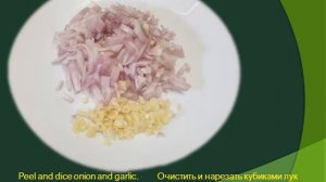 Easy to cook Green beans recipe. Стручковая фасоль  - легкий рецепт