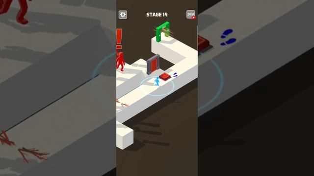 Sneak out 3D ||Android game|| #Short =4