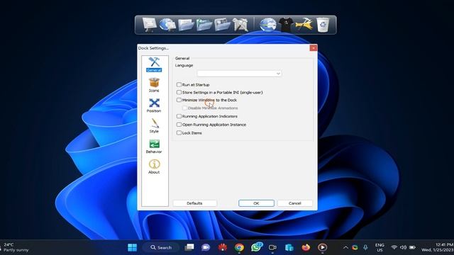 How to Add an Animated Mac-style Dock on Windows 11 or 10? смотреть онлайн