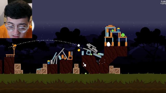 O RAGE é Real nesse Jogo...... ( Angry Birds Project R ) #3 смотреть онлайн