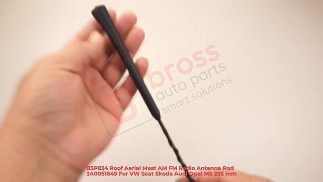 BSP834 Roof Aerial Mast AM FM Radio Antenna Rod 3A0051849 For VW Seat Skoda Audi Opel M5 285 mm смотреть онлайн