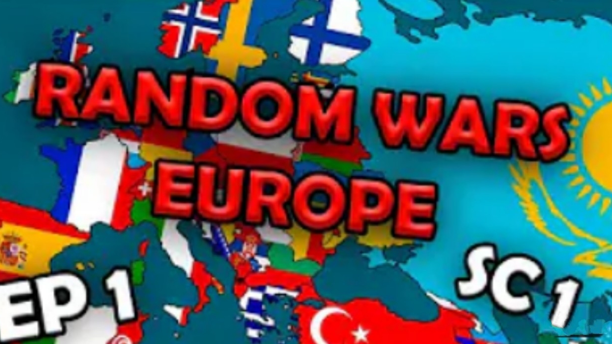 СЛУЧАЙНЫЕ ВОЙНЫ КАРТА ЕВРОПЫ / ЭП 1 / СЦЕНАРИЙ 1 #Европа #Рандом #Карта #Война #Интересное смотреть онлайн