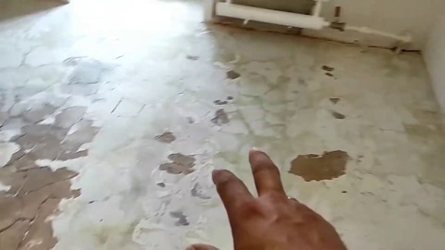 САМЫЙ ПРОСТОЙ СПОСОБ ВЫРОВНЯТЬ ПОЛ! НАЛИВНОЙ ПОЛ ЗА 15 МИНУТ. НАЛИВНОЙ ПОЛ СВОИМИ РУКАМИ В КВАРТИРЕ