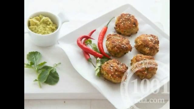 Котлеты из куриного фарша с рисом 1 смотреть онлайн