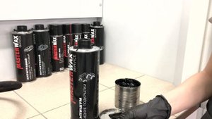 Чем и как испытывают на коррозионную стойкость Антишум жидкие подкрылки Masterwax Service.