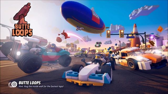 LEGO 2K Drive Preview 4K PC gameplay смотреть онлайн