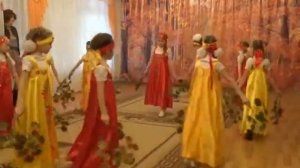 Танец "Гляжу в озёра синие"!