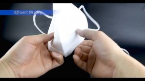 Респиратор маска KN95 PM2.5 анти-частиц