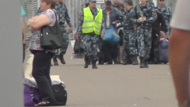 Странный конвой на платформе г Тверь смотреть онлайн