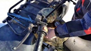 Обзор На Квадроцикл Школьника! // Как завести квадроцикл Irbis