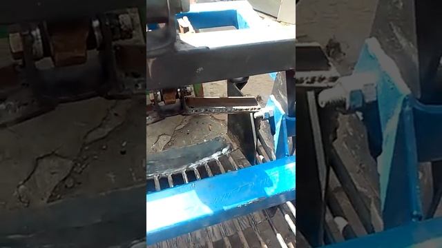 Картофелекопалка для мотоблока .