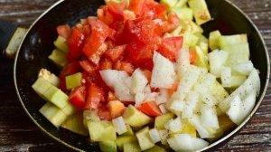 Овощное рагу без уксуса на зиму