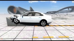 BeamNG.Drive Mod : Volkswagen Passat B5 (Crash test)