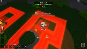 ОБЗОР НОВОЙ БАШНИ В ТОВЕР БАТЛС РОБЛОКС ? Roblox Tower Battle Event 2018 ?