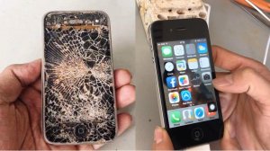 Восстановить заброшенный телефон IPHONE 4