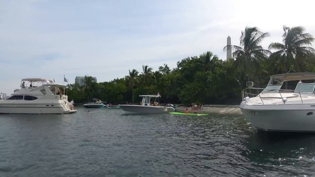 Explore Miami's Hidden Gems from a Boat смотреть онлайн