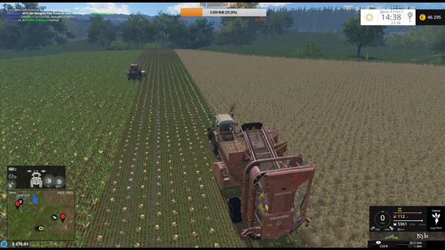 Farming Simulator 15.Берёзовка.ч.24-я.Стрим-Кооп. смотреть онлайн