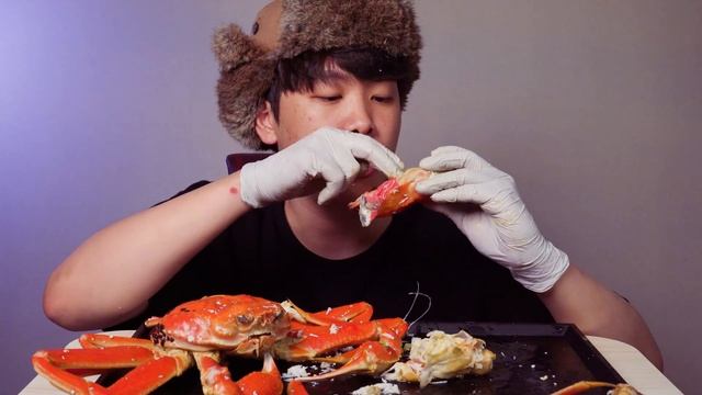 [MUKBANG/ENG] SNOW CRAB смотреть онлайн