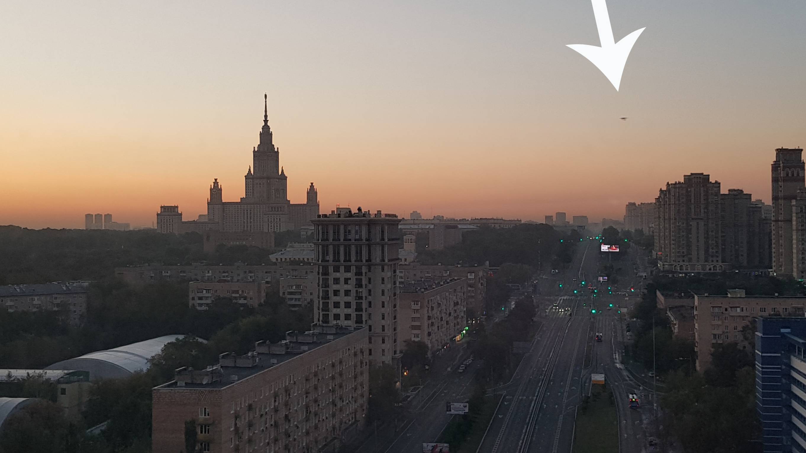 Кто подсматривает за столицей?