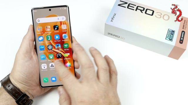 ВЗРОСЛЫЙ обзор INFINIX ZERO 30 4G