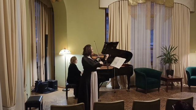 Е.Цимбалист Сюита в старинном стиле, Р.Шуман Романс смотреть онлайн