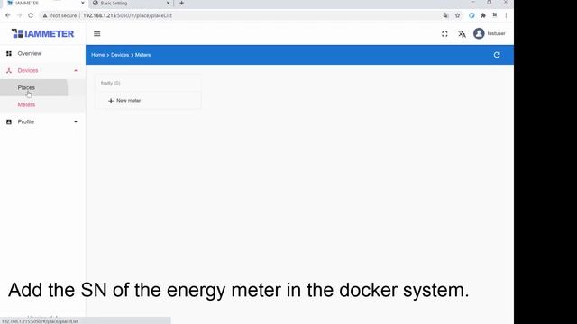 Integrate Wi-Fi Energy monitor into IAMMETER Docker system. смотреть онлайн