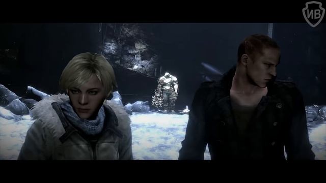 Resident Evil 6 Джейк прохождение на кошмаре #62 — Пещера