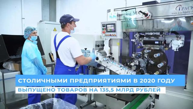 Основные отрасли моспрома. Химическая промышленность
