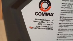 Распаковка — Моторное масло Comma X-Flow Type PD 5W40