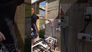 Растворный узел своими руками. Рассказываю.  показываю как сделать.