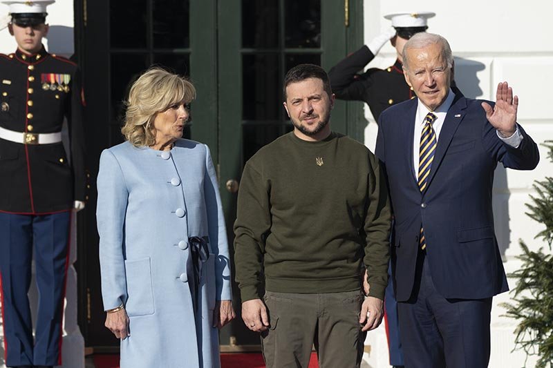 Байден в ходе встречи с Зеленским намекнул на переговоры России и США / События на ТВЦ