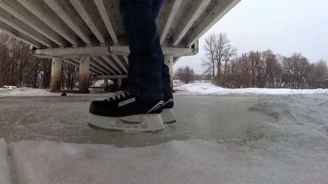 VLOG ● Катание на коньках, трюки