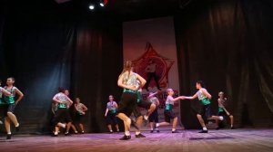 Ансамбль "Жемчужина" с номером "Не спи, Серега!" на "Территории танца - 2017"