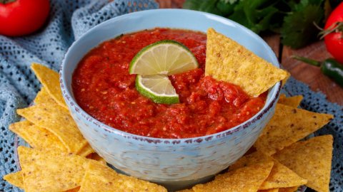 🥫 Соус Сальса — рецепт классического томатного соуса к мясу, рыбе, макаронам