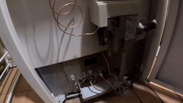 Одна из причин почему не запускается газовый котел. Воздушная пробка газа в трубе смотреть онлайн
