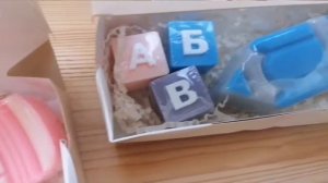 Немного процесса упаковки мыла в подарочные коробки ?