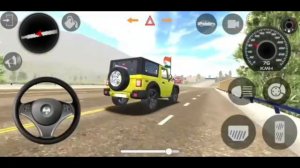 Dollar Song Modified Mahindra Thar || Indian Driving 3D Game || Indian Car Simulator 3D Gameplay