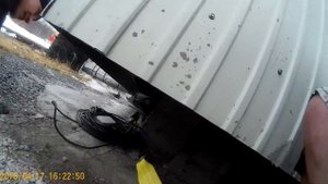 Тест китайской лебедки