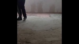 Выравнивание пола с помощью самовыравнивающихся смесей