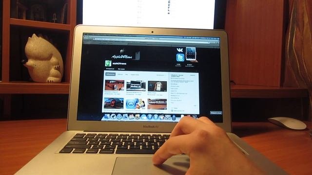 Полный обзор MacBook Air 13