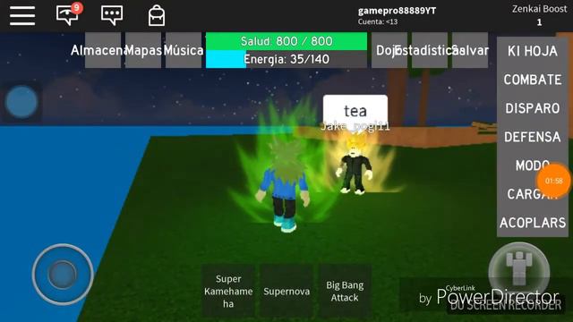 El error del black hameha en dragón ball z rage de roblox (DayProGamerYT) смотреть онлайн
