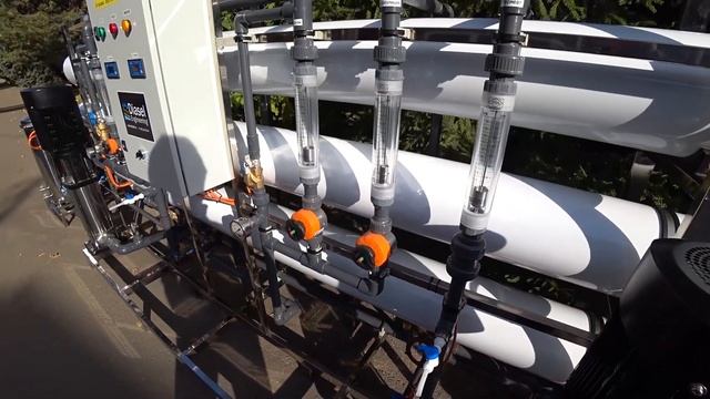 Получение обессоленной воды. Часть 2 смотреть онлайн