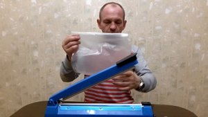 Обзор запайщика пакетов PFS 300 и фасовка ВЕРМИГУМУСА