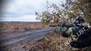 Кадры работы военных связистов в зоне СВО.mp4