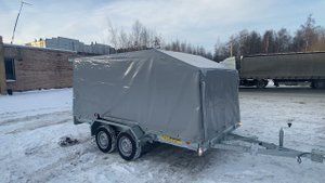 Легковой двухосный прицеп ЛАВ 81013Е