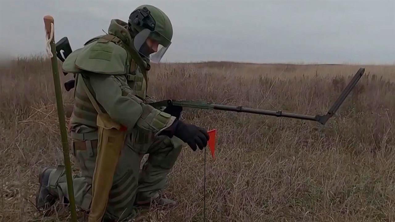 Военнослужащие инженерных войск отмечают профессиональный праздник