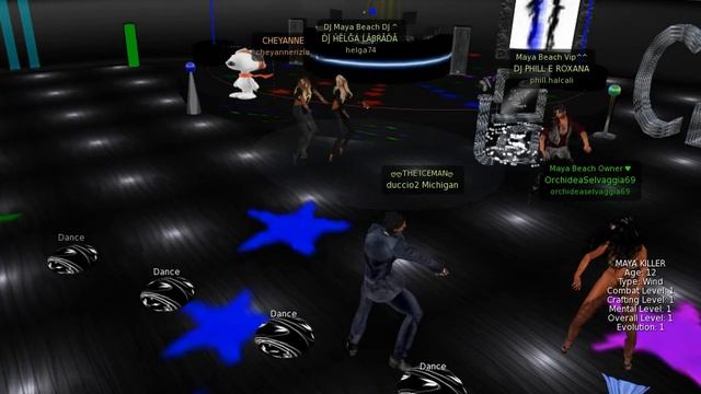 MAYA BEACH "DJ HELGA SALSA BACHATA E MUSICA MIX LATINA"2 смотреть онлайн