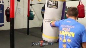 LOMACHENKO HIGHLIGHTS WORKOUT FOR RIGONDEAUX   ЛОМАЧЕНКО  ОТКРЫТАЯ ТРЕНИРОВКА